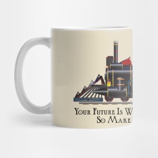 E.L.B. Limited - The Back to the Future 3 Train Mug